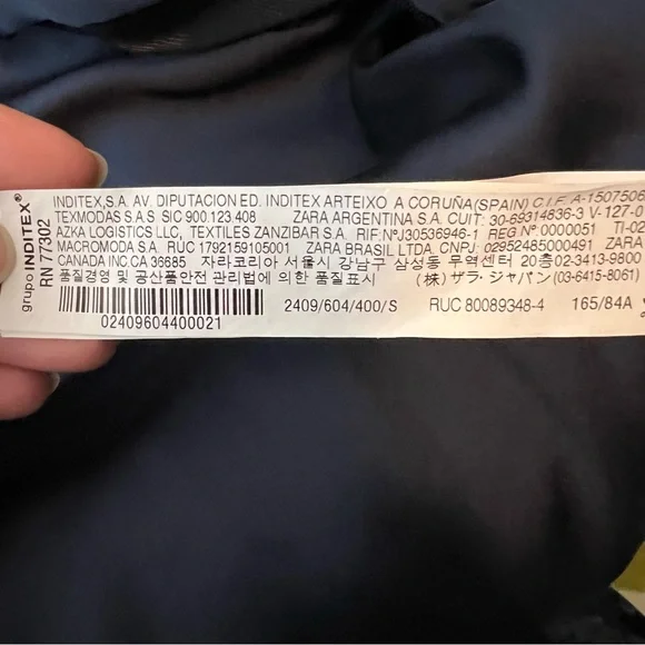 Zara Woman Tweed Blazer Jacket Small Multicolor Parisian Chic Tassel Fringe Pom - Picture 13 of 15